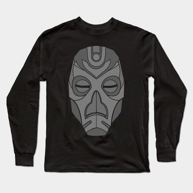 Magical Mask Long Sleeve T-Shirt by snespix